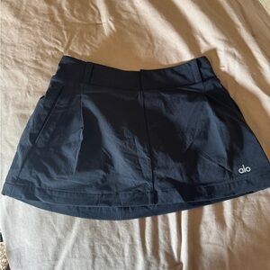 Alo Black Athletic Skort
